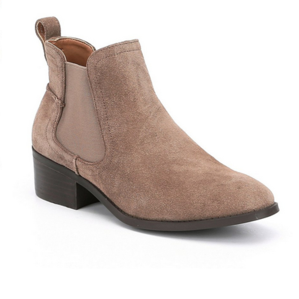 LAST ONE‼️ STEVE MADDEN Suede Ankle Booties - Picture 2 of 7